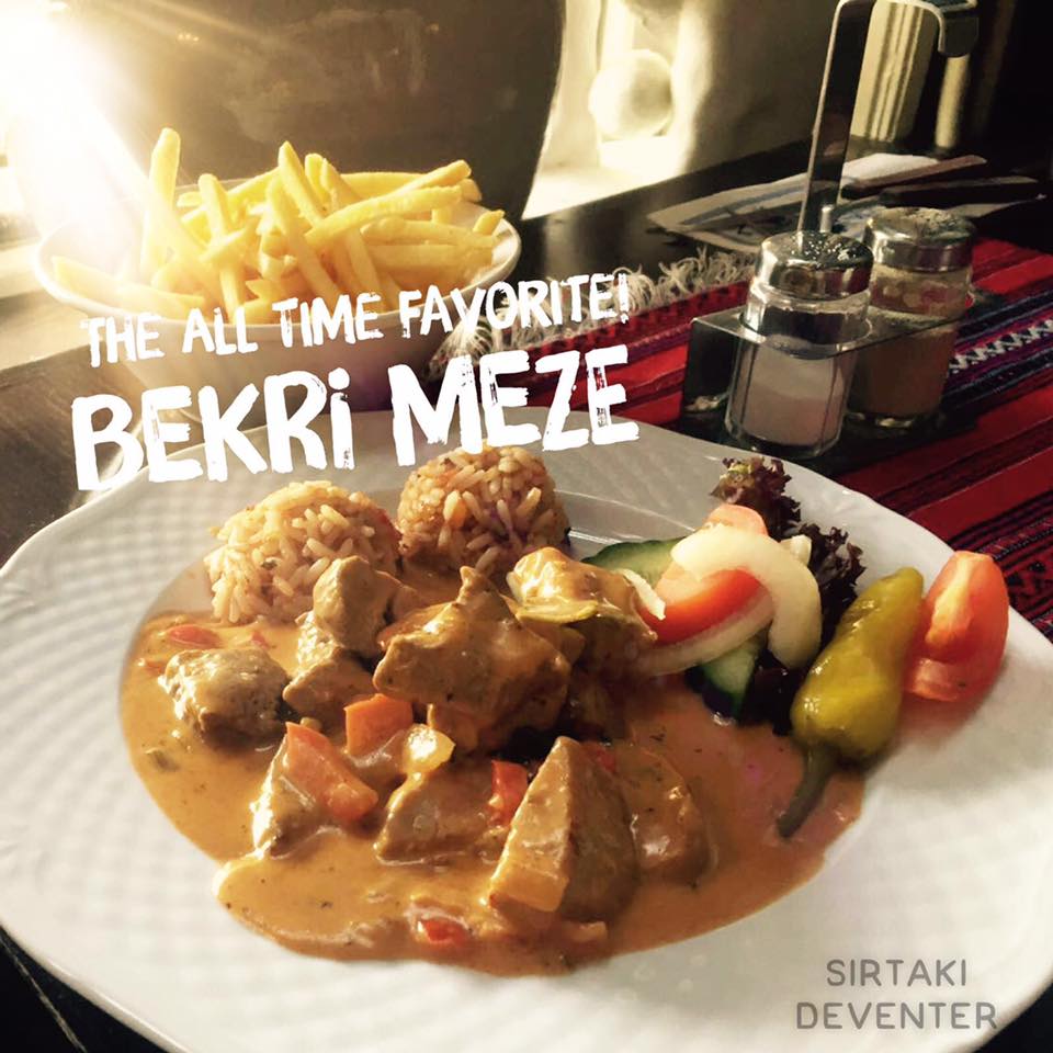 Bekri Meze — onze specialiteit